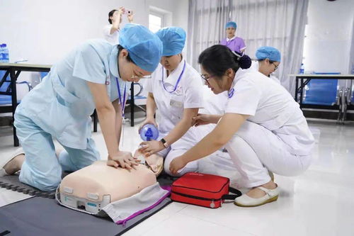 全為生命 湖南省直中醫(yī)醫(yī)院美國心臟協(xié)會(huì)急救培訓(xùn)中心成立1周年